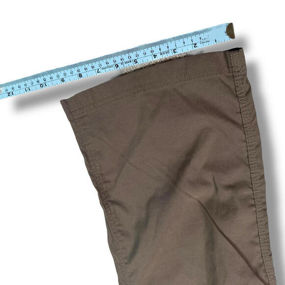 Duluth Trading Flex Dry Work Pants 42x28 Cargo Utility Khaki Relax Outdoor Hike - Picture 11 of 11